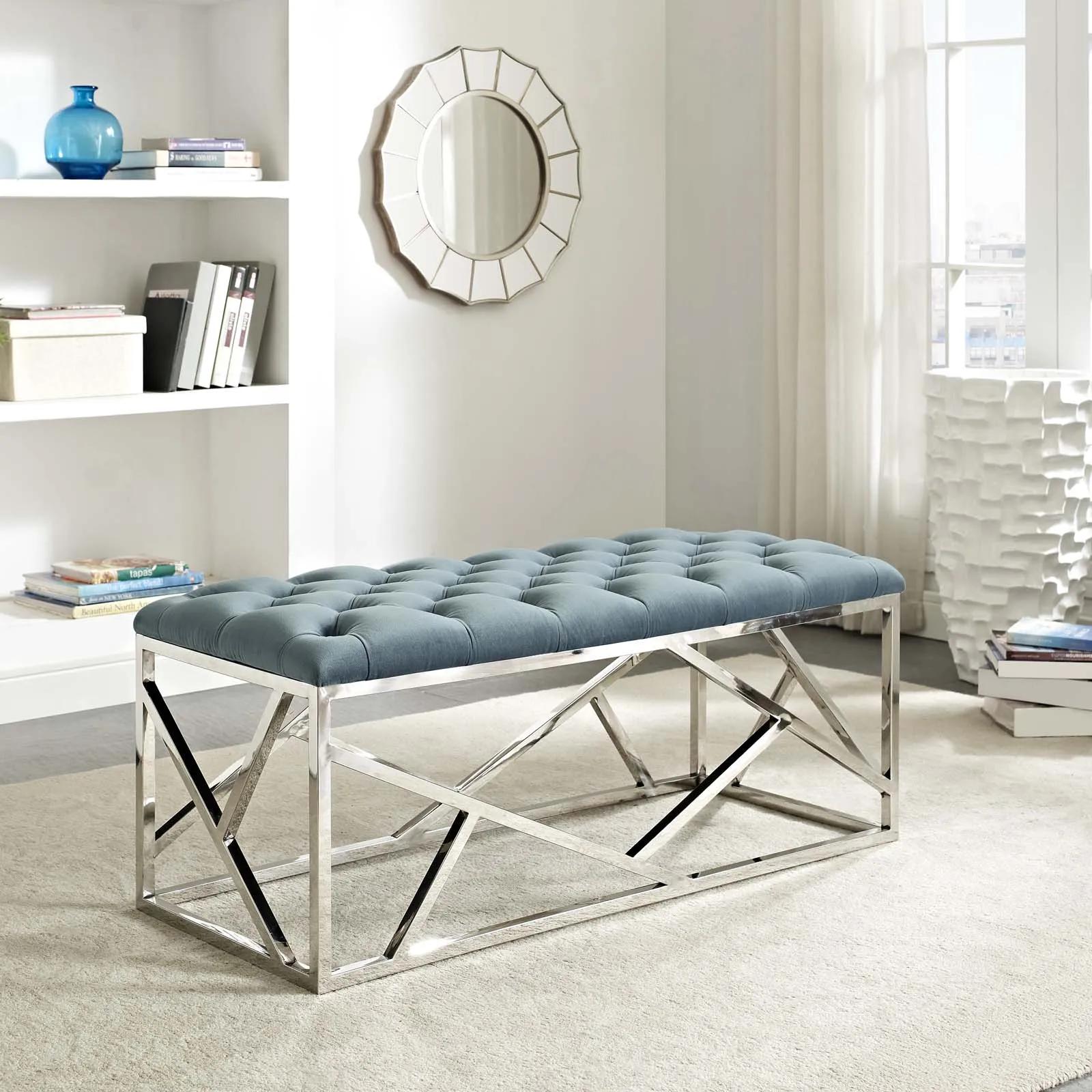 Intersperse Bench by Modway