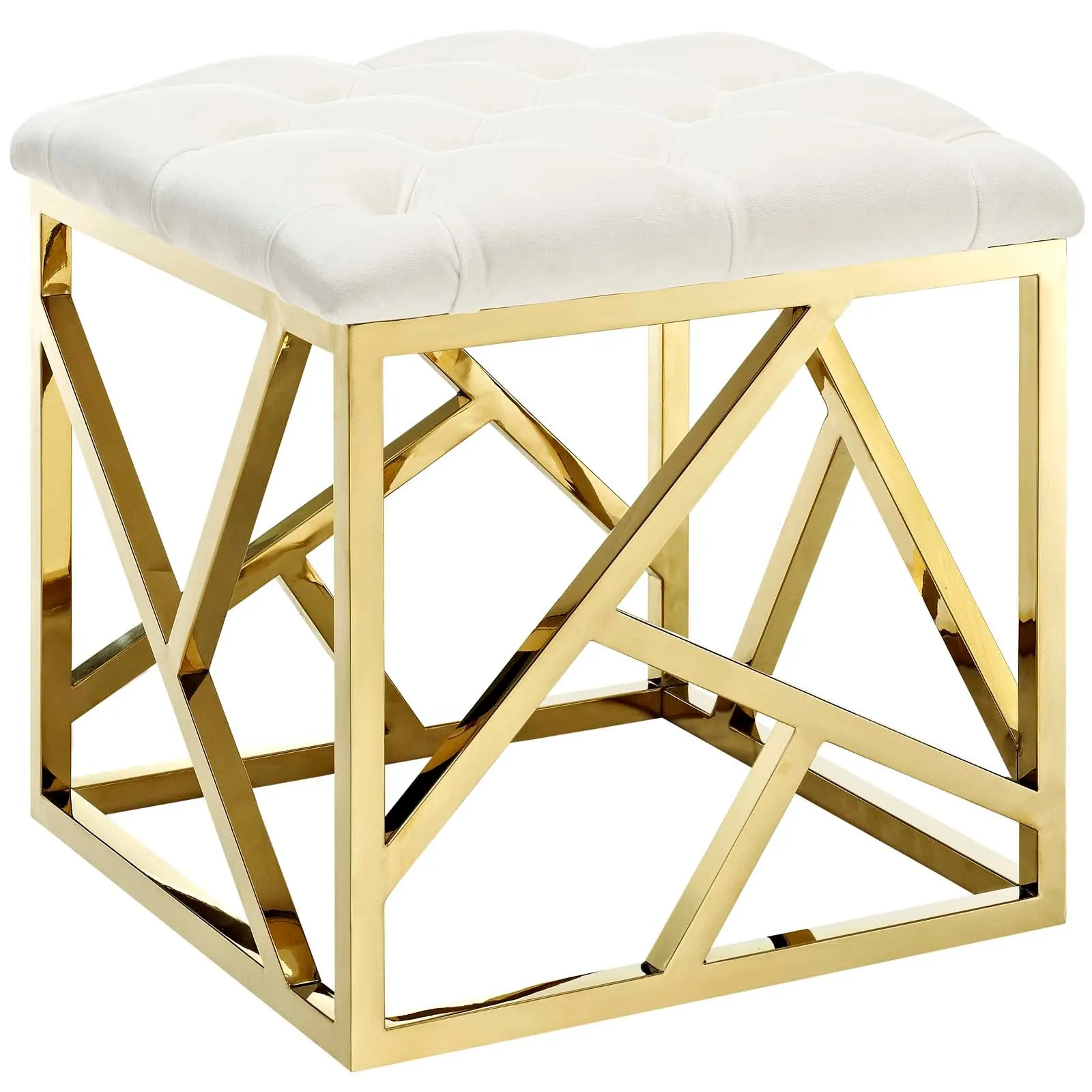 Intersperse Ottoman by Modway