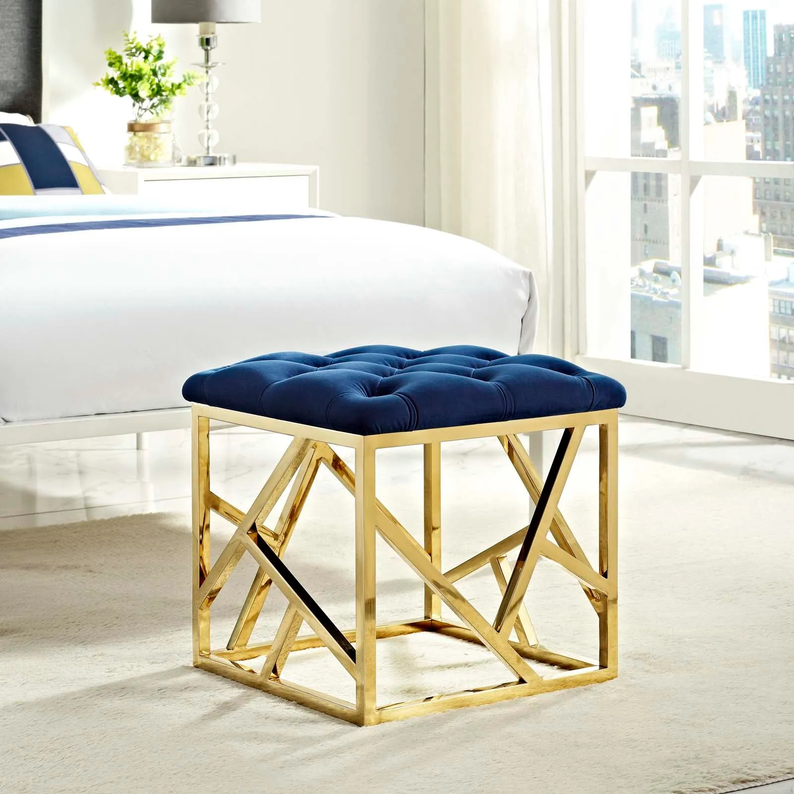 Intersperse Ottoman by Modway
