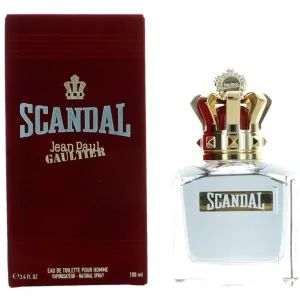 Jean Paul Gaultier Men's Eau De Toilette Spray - Scandal Invigorating Blend, 3.4oz