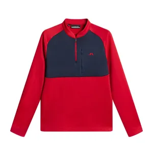 J.Lindeberg Golf Adam 1/4 Zip Mid Layer FW24