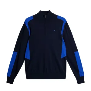 J.Lindeberg Golf Kendrick Knitted Zip Neck Sweater FW24
