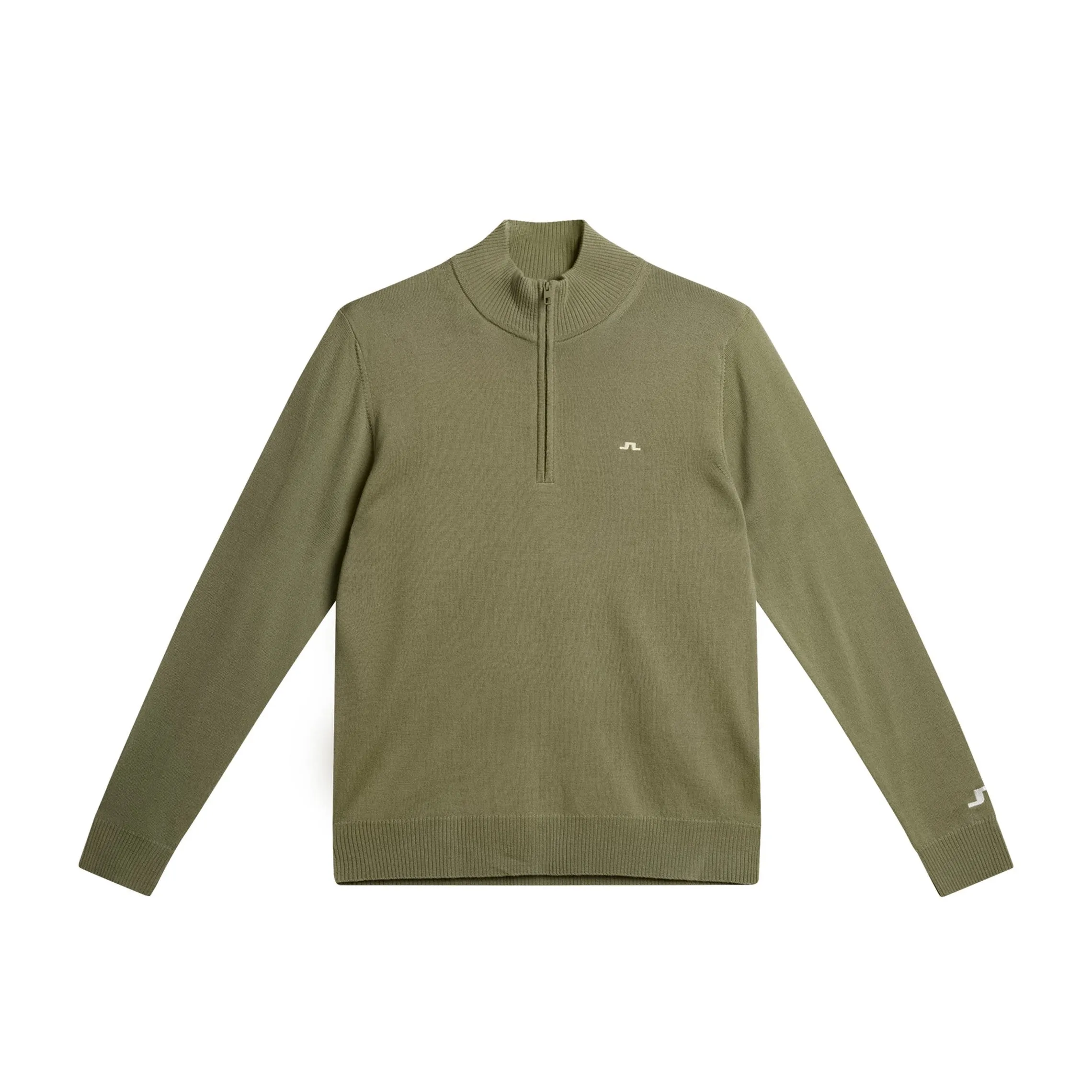 J.Lindeberg Golf Kian Tour Merino Zip Neck Sweater SS24