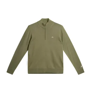 J.Lindeberg Golf Kian Tour Merino Zip Neck Sweater SS24