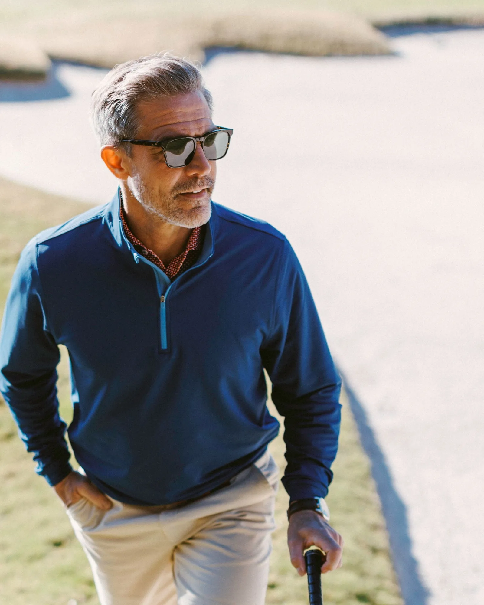 Joey Quarter-Zip Pullover