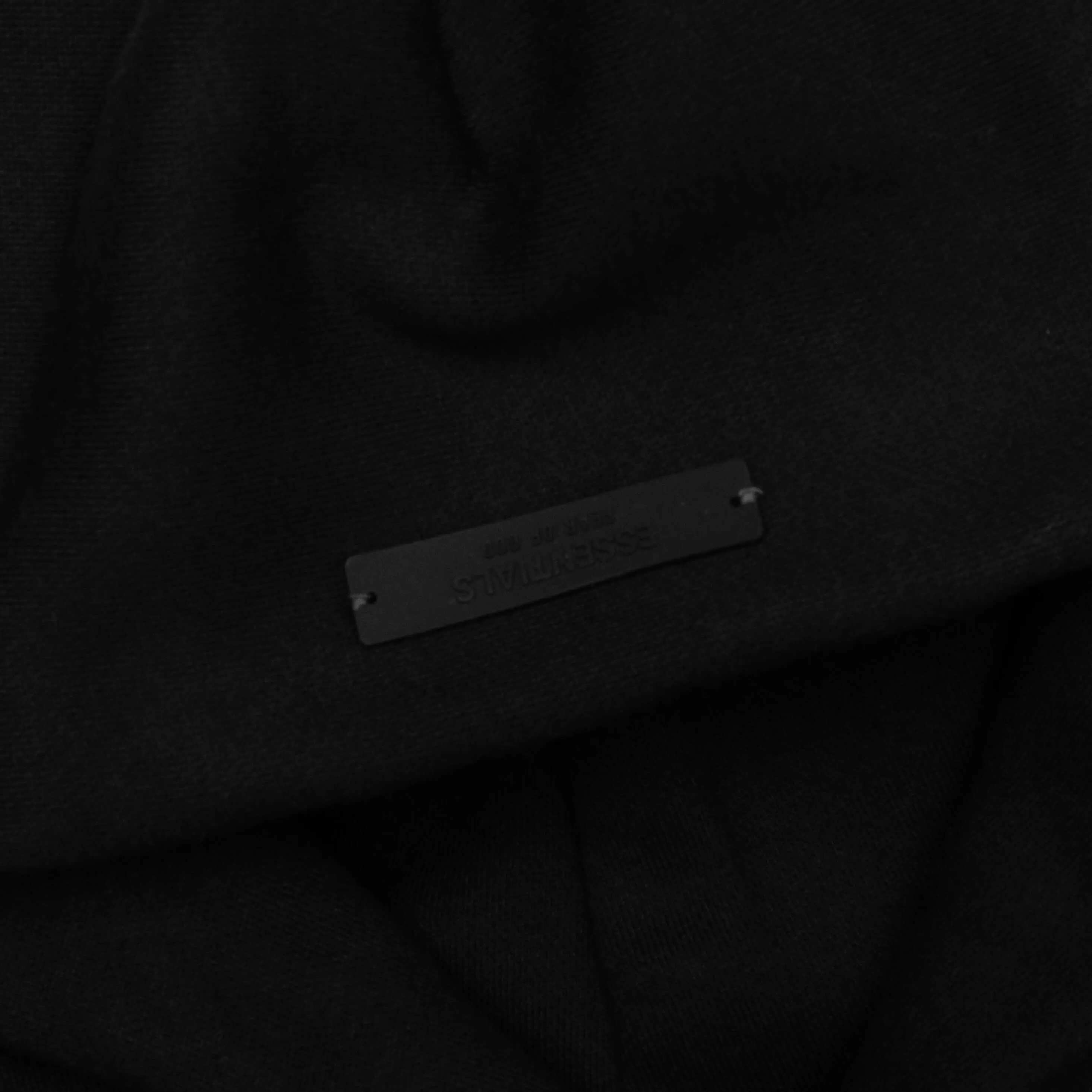 Kid's Fleece Hoodie - Black