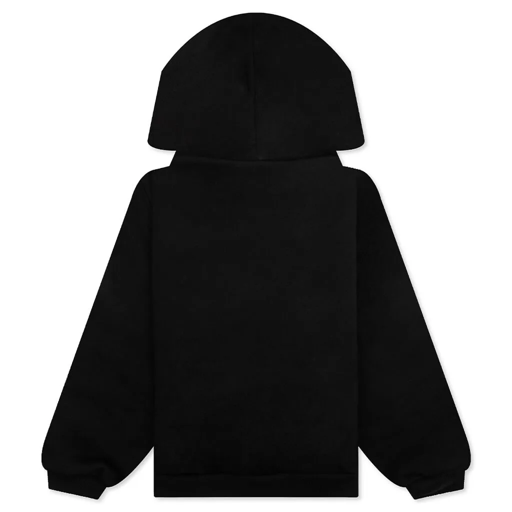 Kid's Fleece Hoodie - Black
