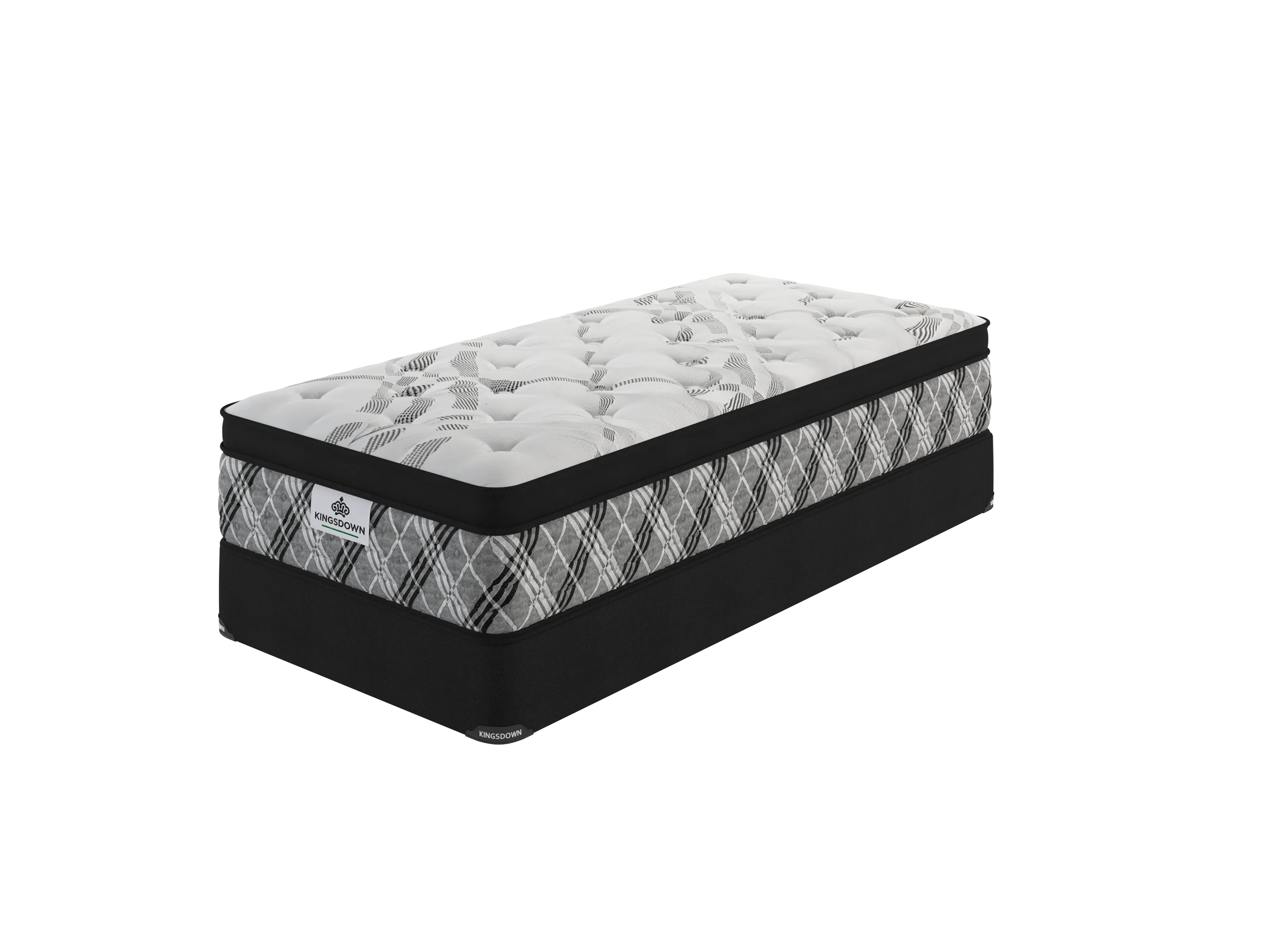 Kingsdown Mila Medium Twin XL Mattress and Boxspring