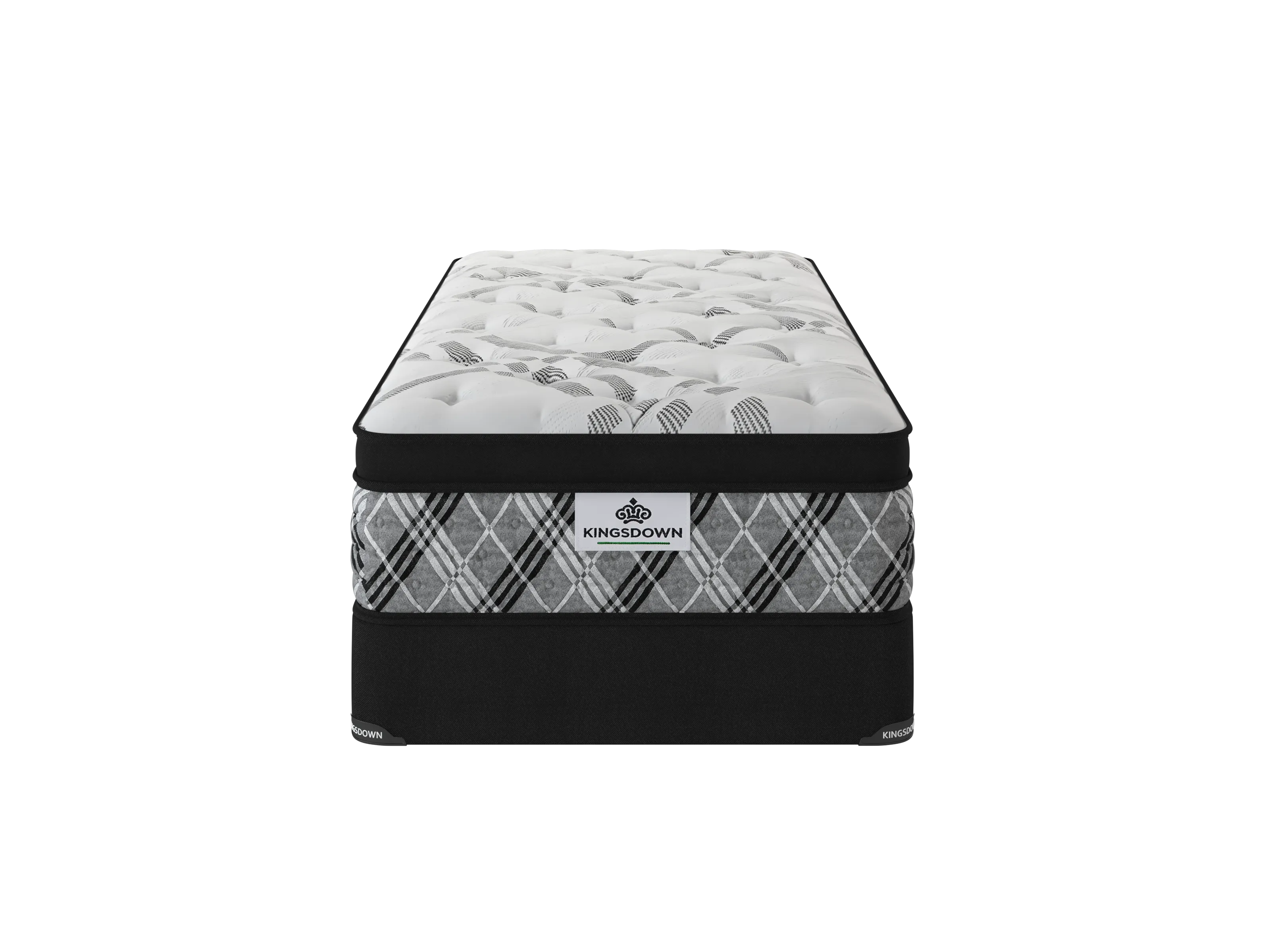 Kingsdown Mila Medium Twin XL Mattress and Boxspring