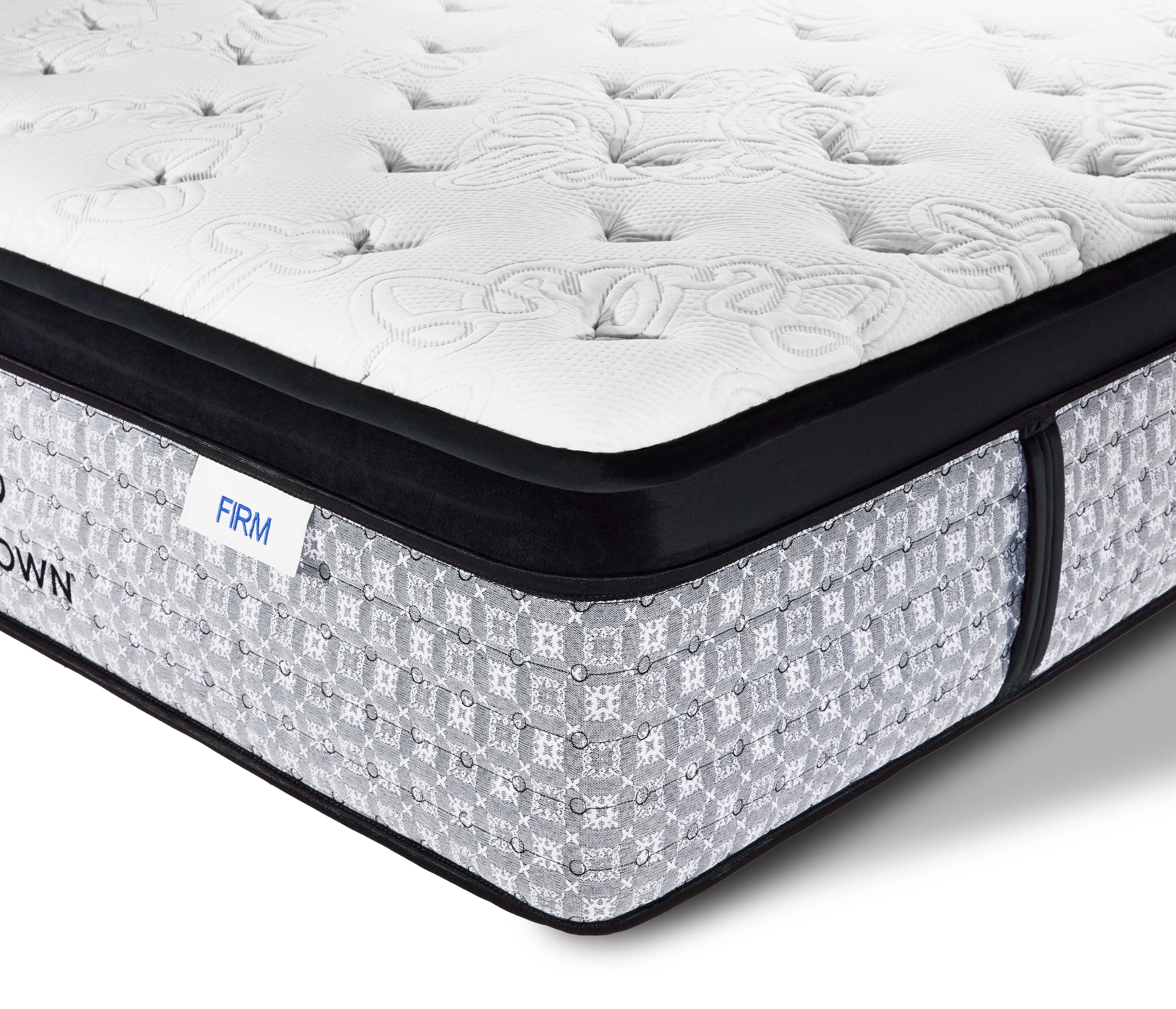 Kingsdown Scarlett Firm Queen Mattress and Boxspring Set