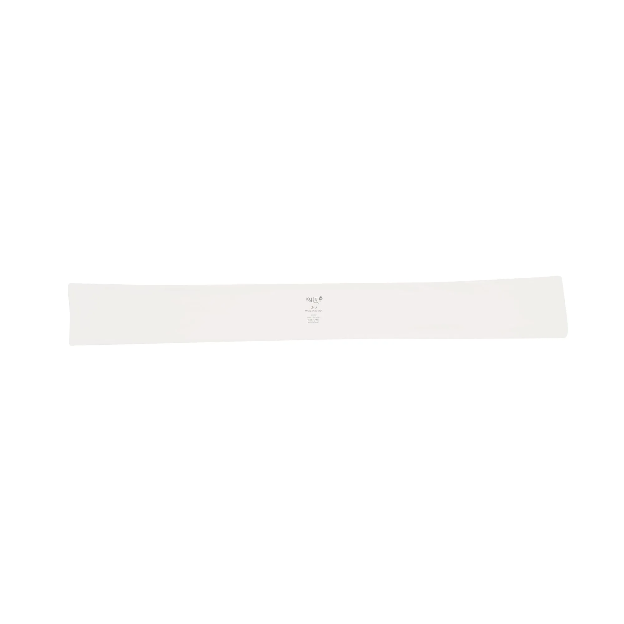 Knotted Bow Headband in Cloud