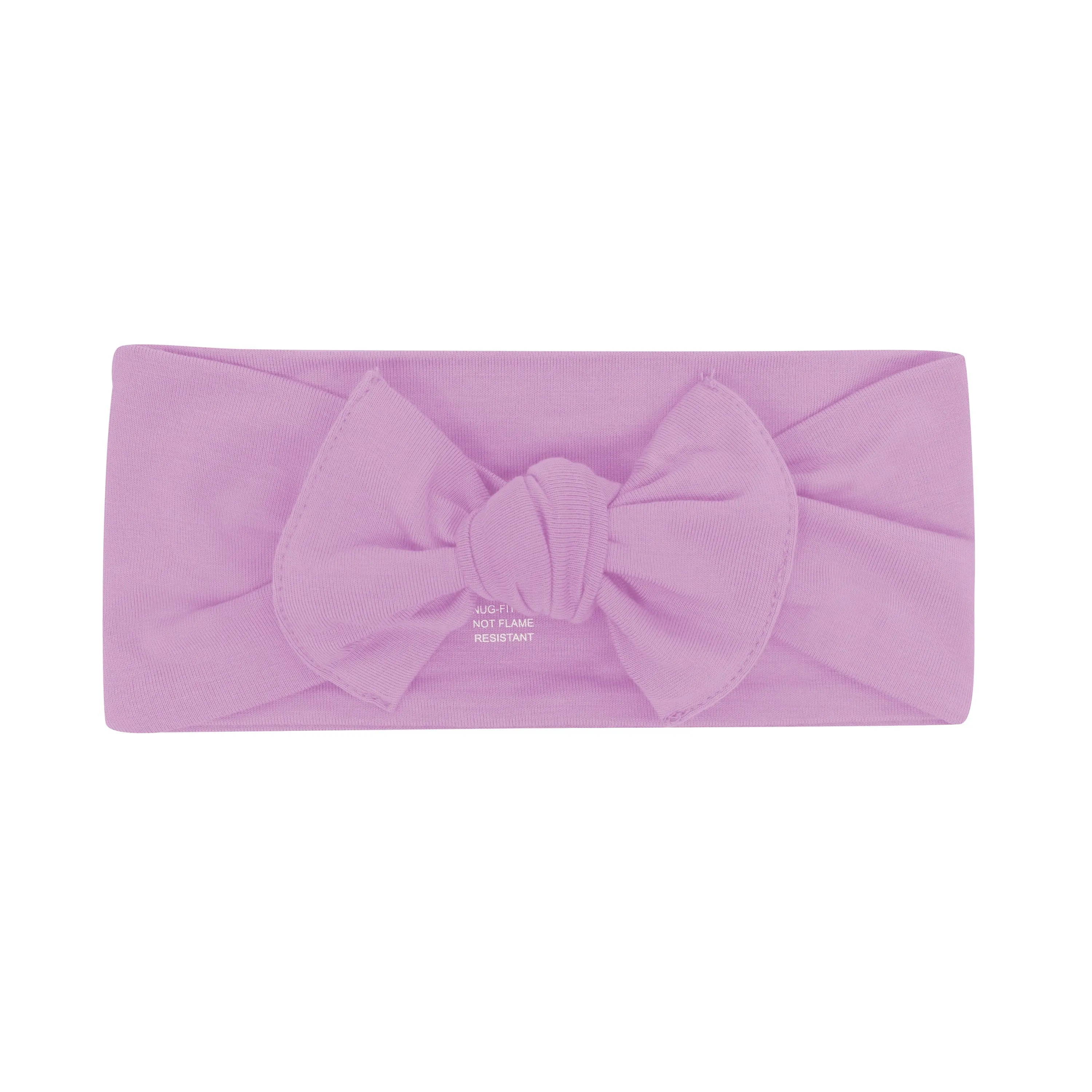 Knotted Bow Headband in Poi