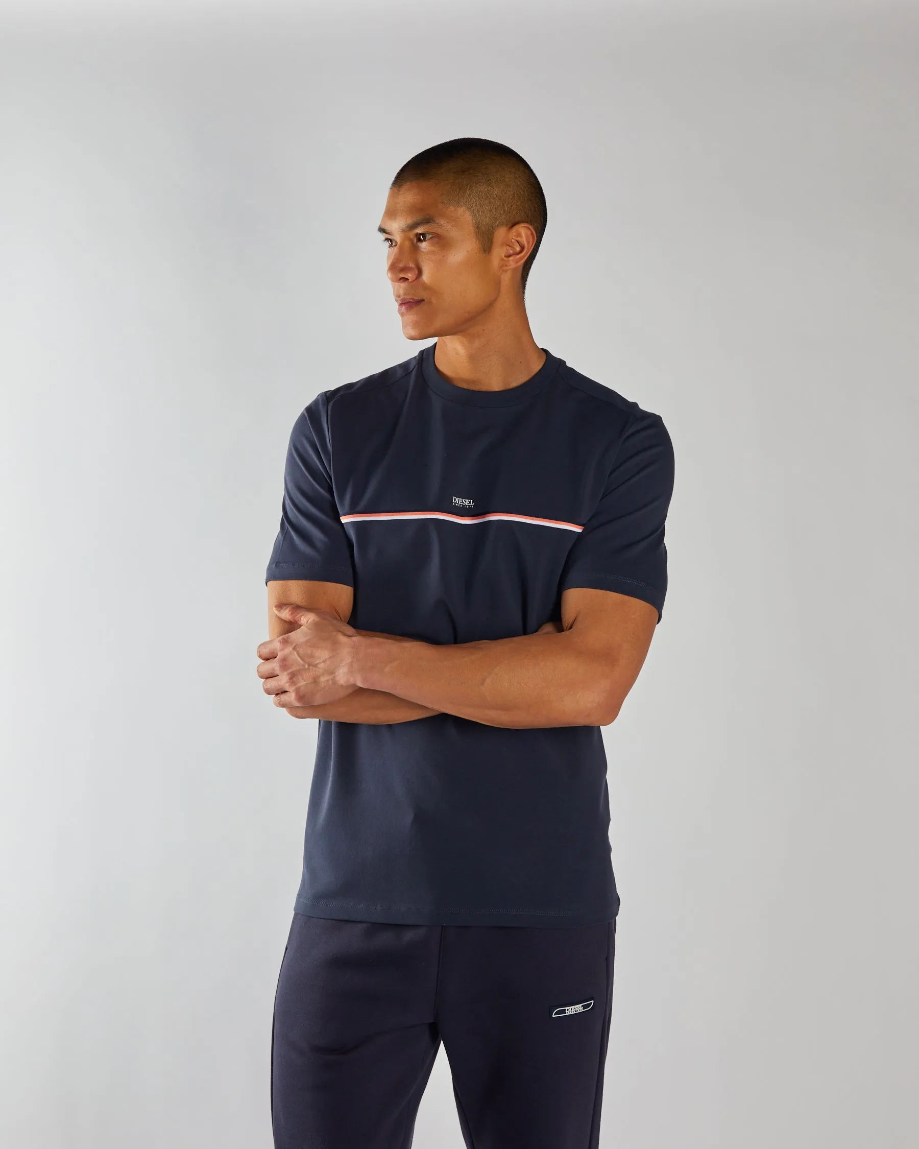 Lachlan Tee Navy Galaxy