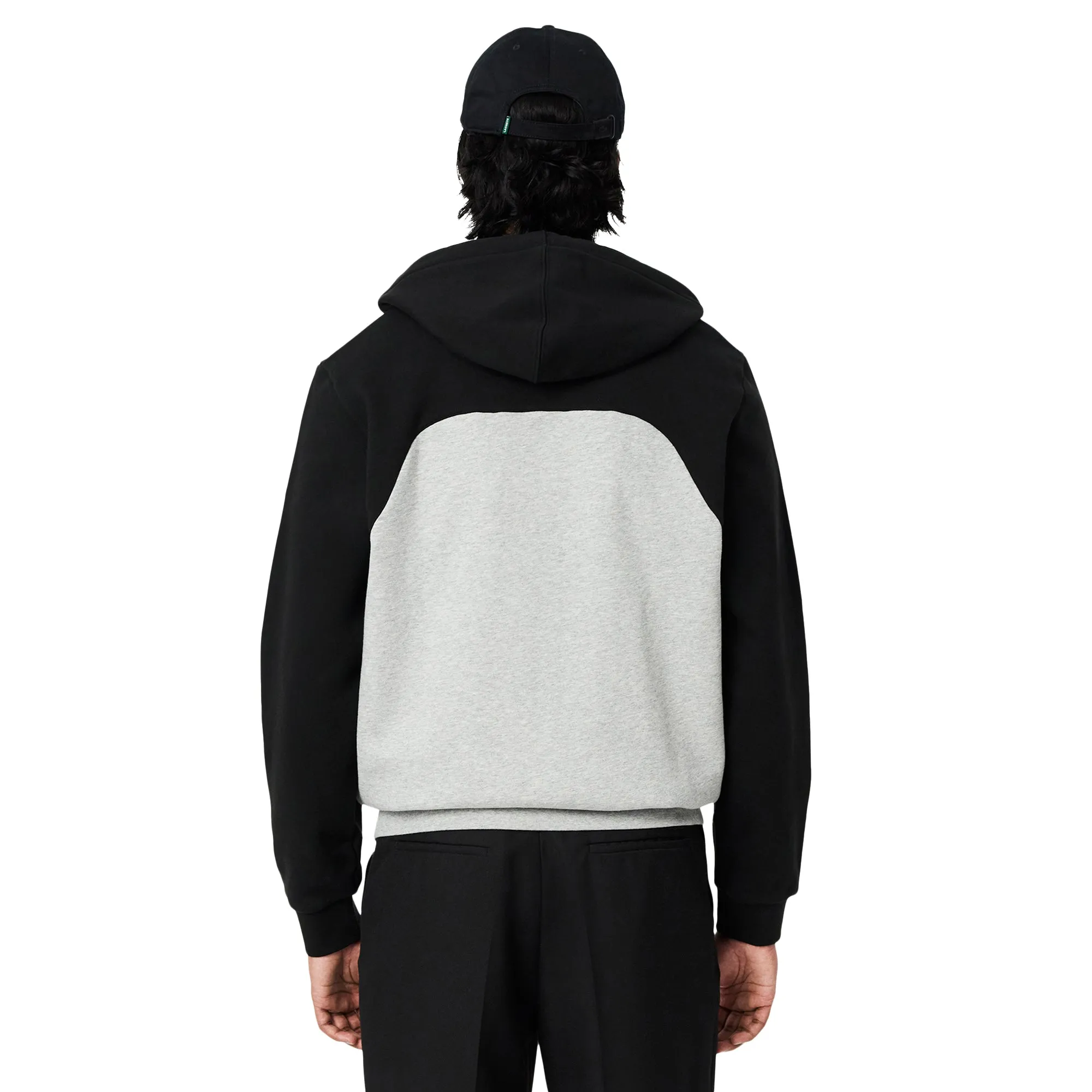 Lacoste Colourblock Full Zip Hoodie