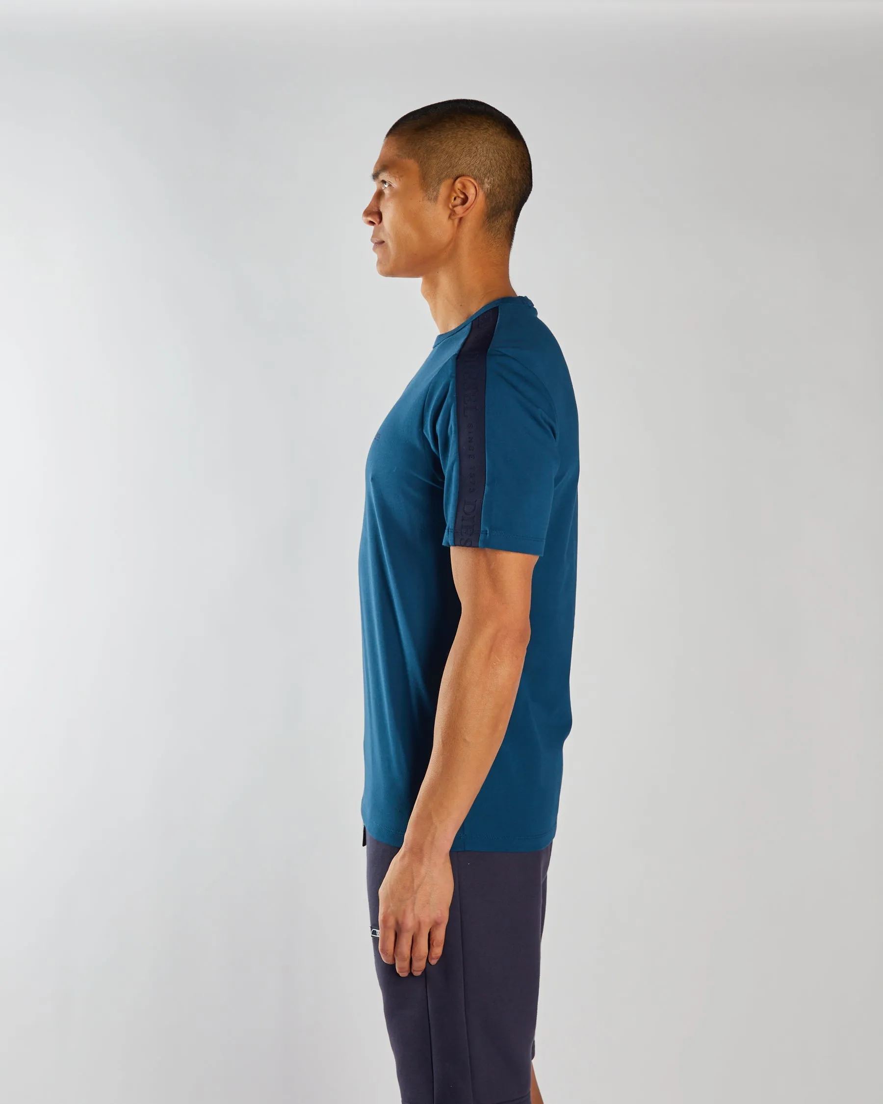 Lanza Tee Majolica Blue