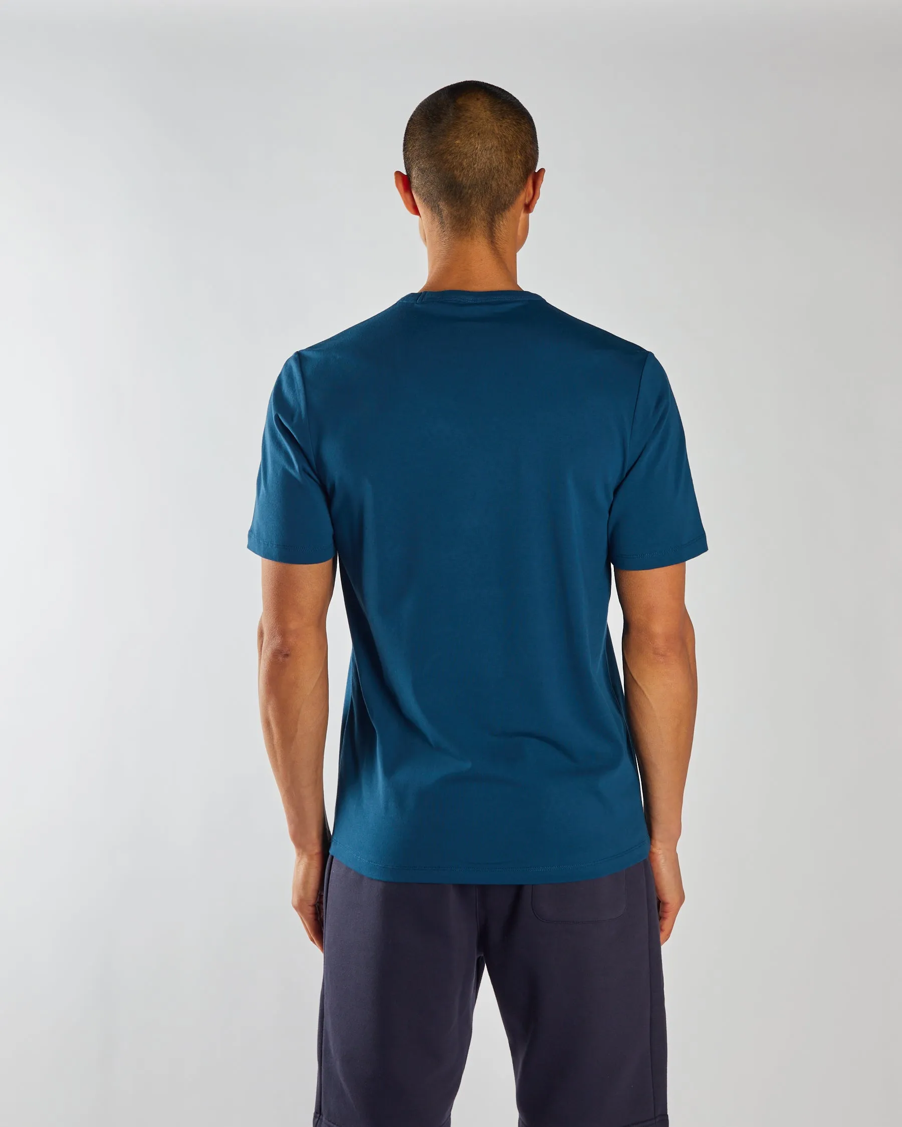 Lanza Tee Majolica Blue