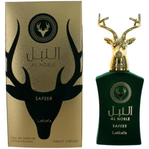 Lattafa Unisex EDP Spray - Al Noble Safeer Cloves and Floral Heart Notes, 3.4 oz