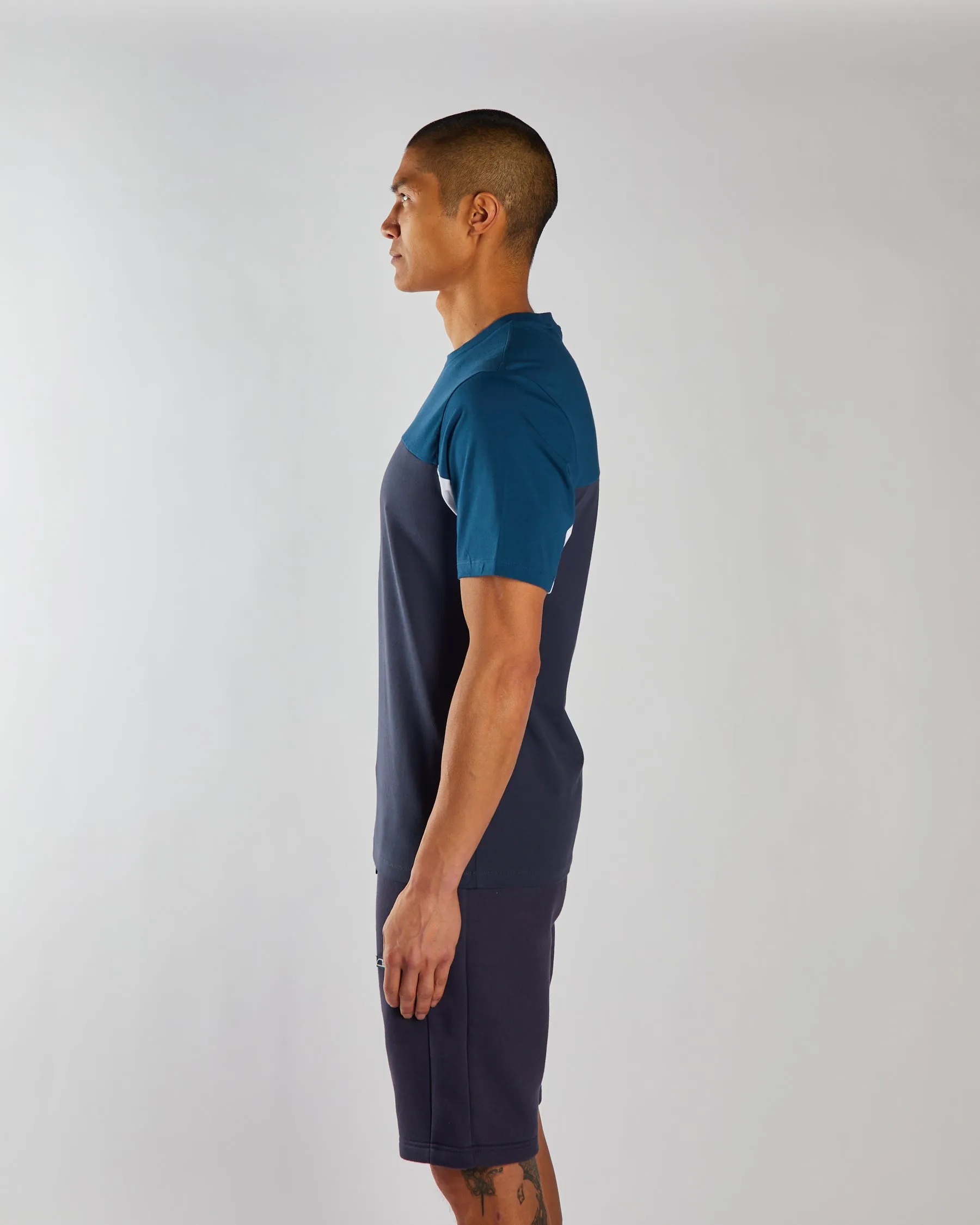 Laud Tee Majolica Blue