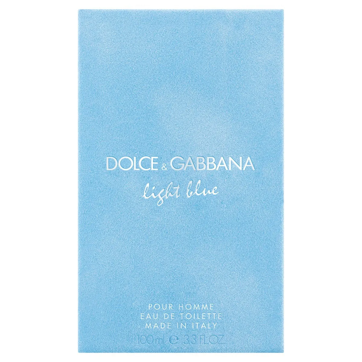 Light Blue Pour Homme Eau de Toilette