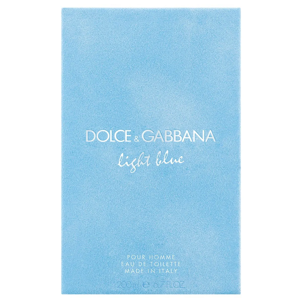 Light Blue Pour Homme Eau de Toilette