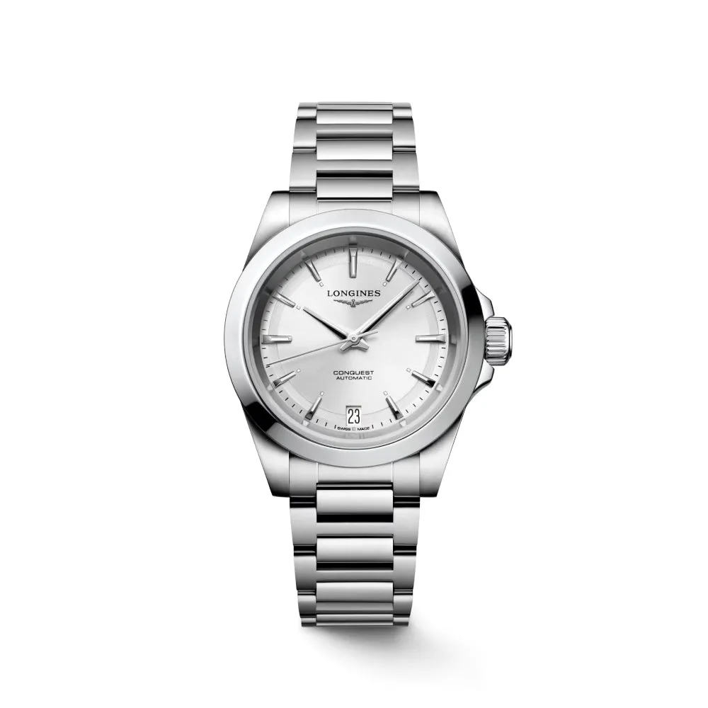 Longines Conquest 34mm Automatic Watch