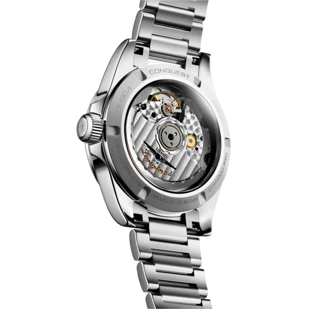 Longines Conquest 34mm Automatic Watch