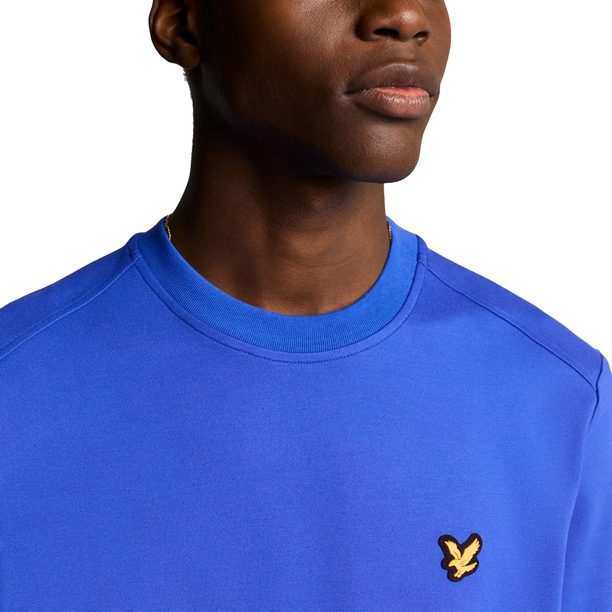 Lyle & Scott Sport Fly Fleece Crew Neck