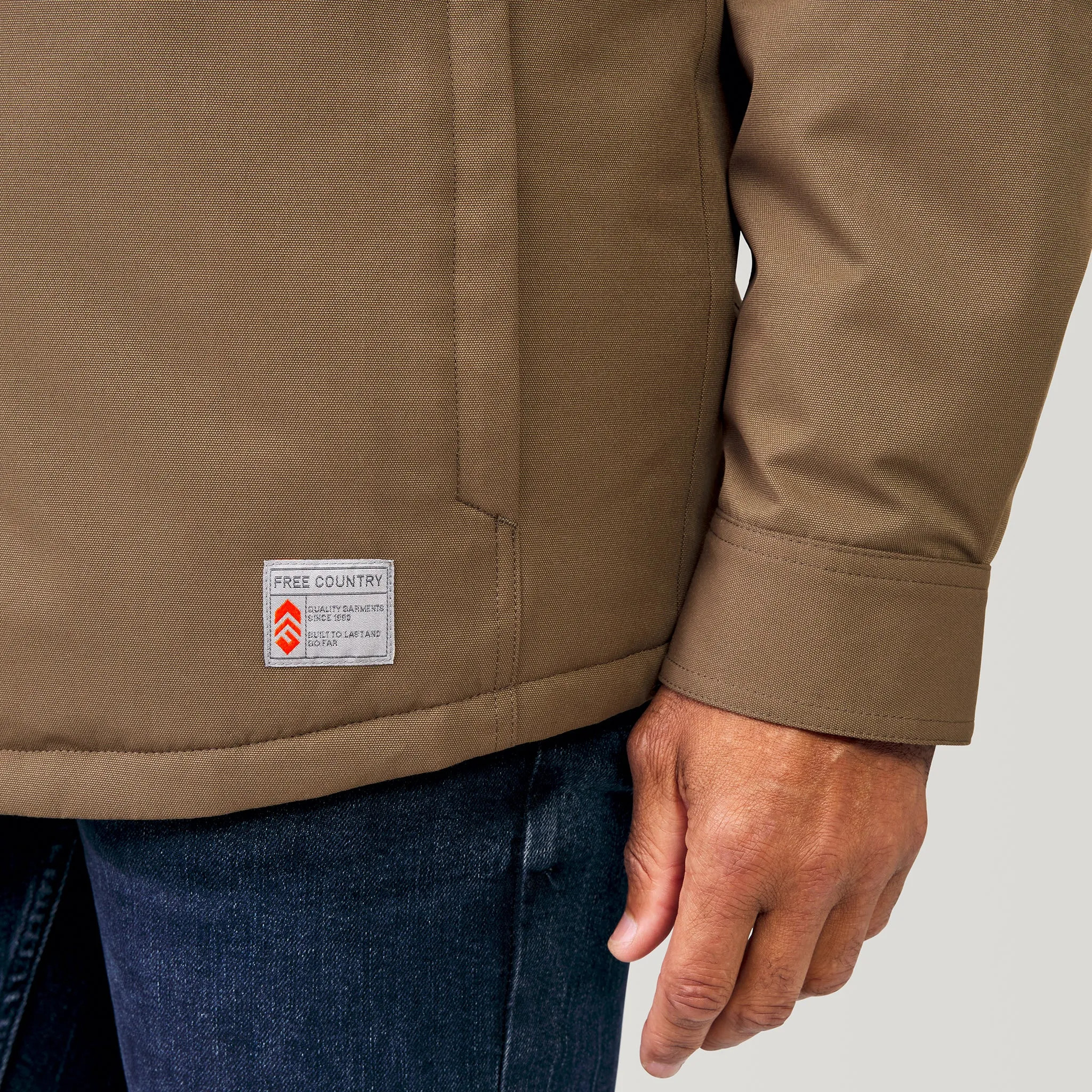 Men's Brawny Canvas Function Work Shirt
