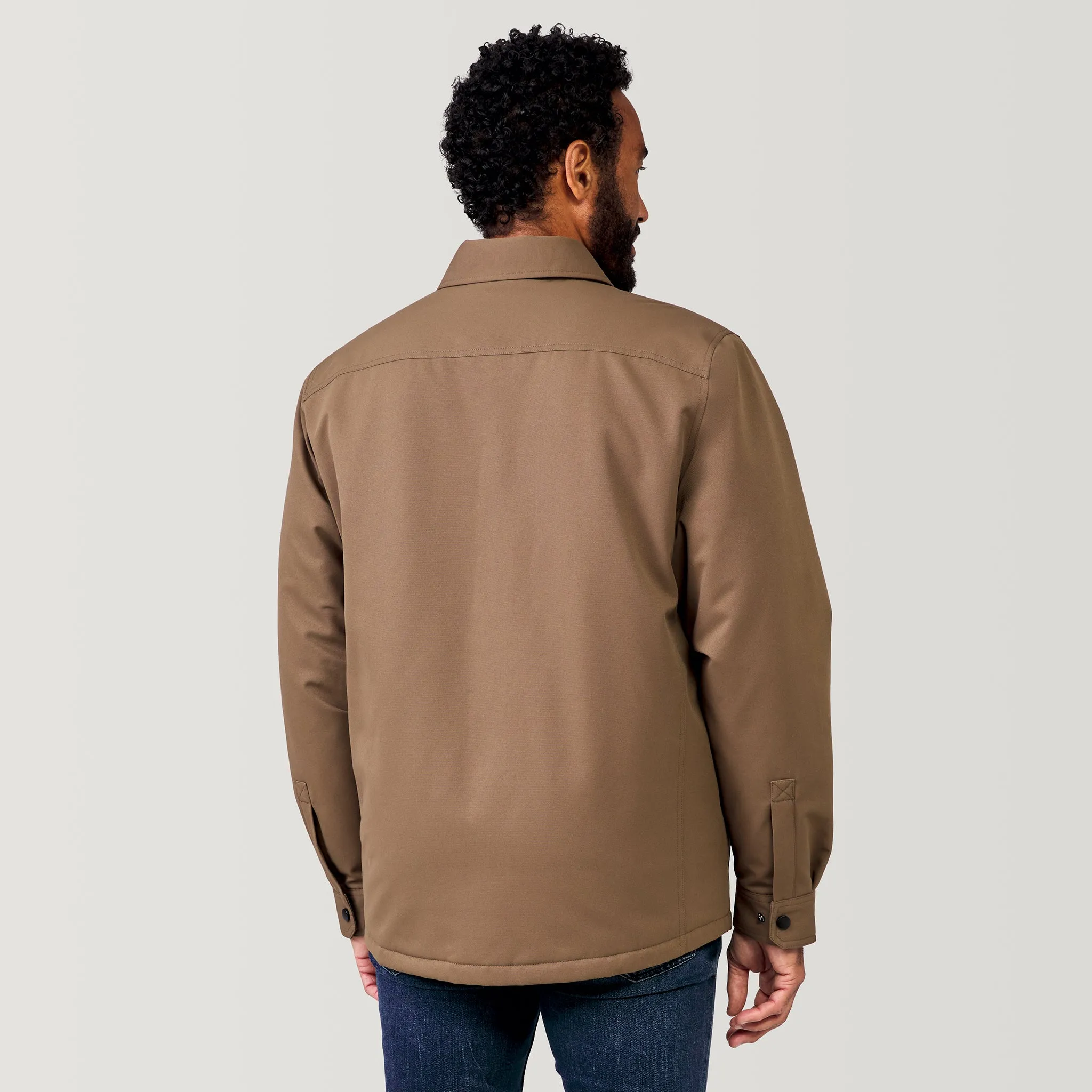 Men's Brawny Canvas Function Work Shirt