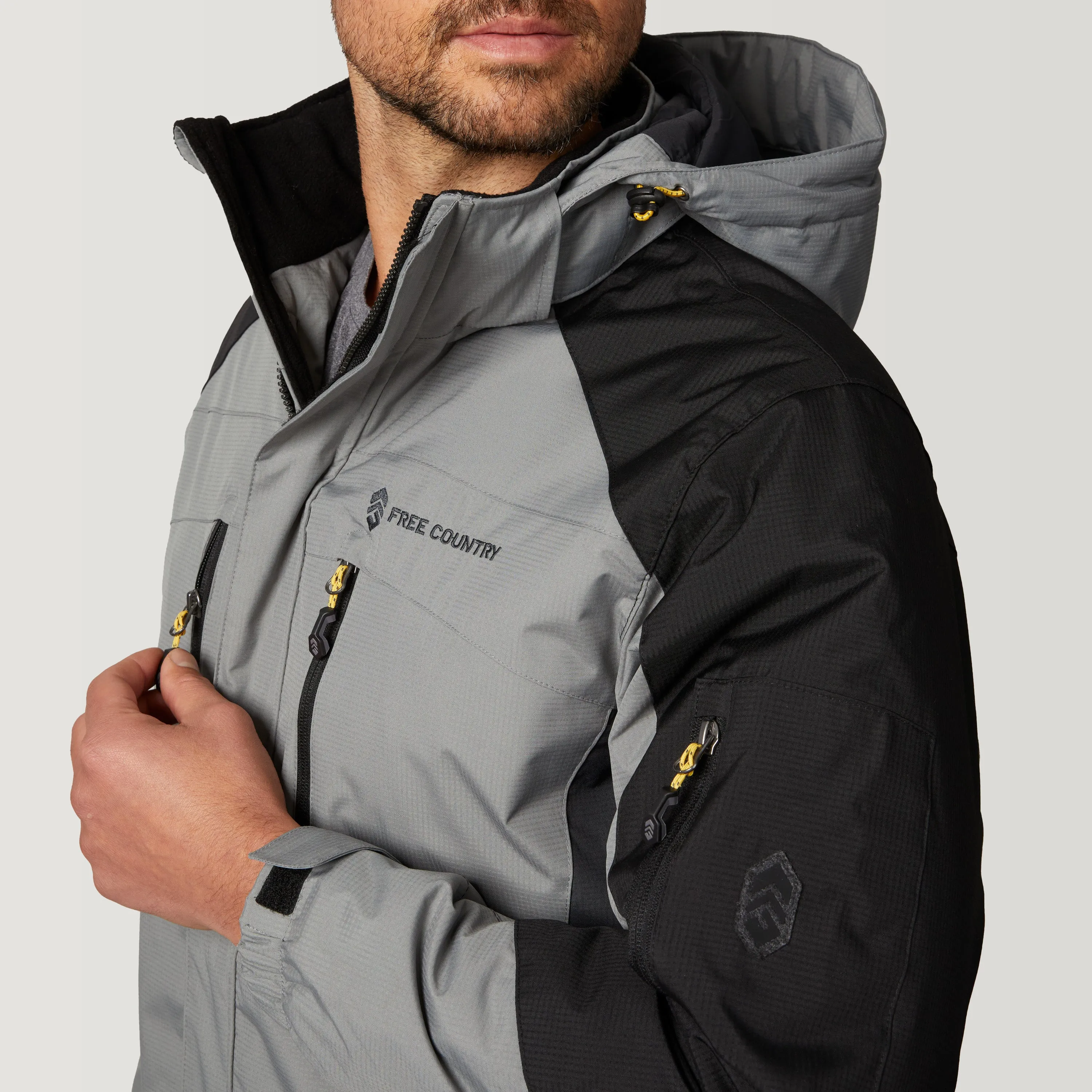 Men's Crest Rip Stop Jacket