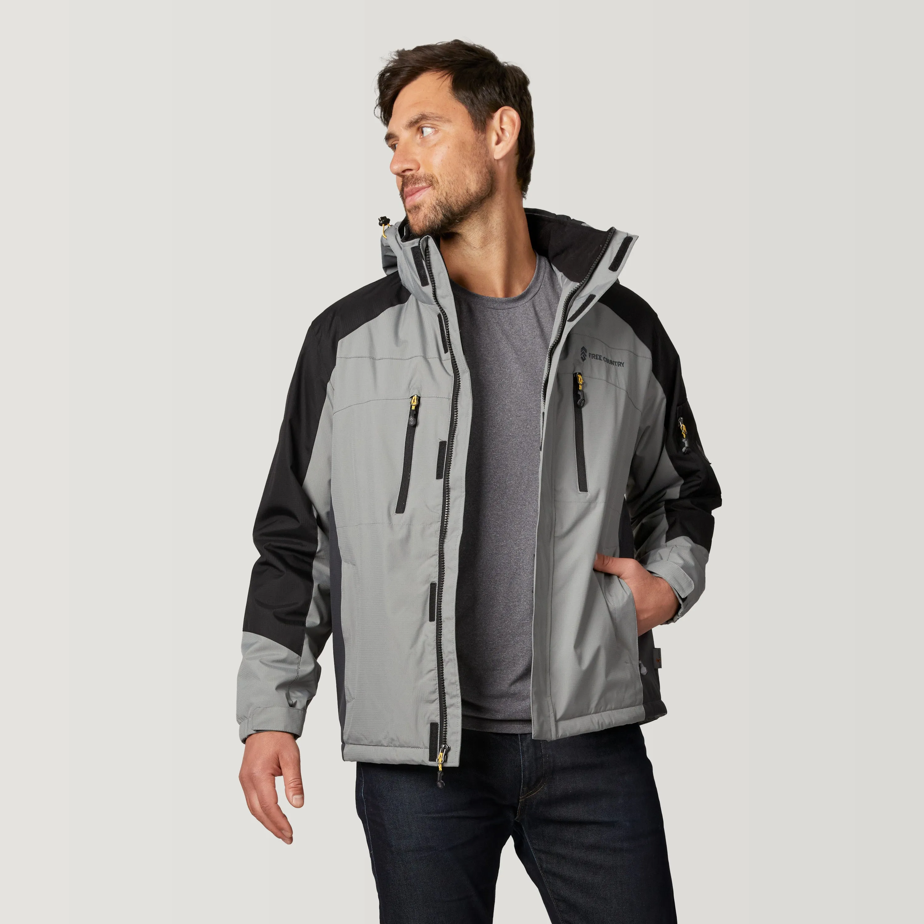 Men's Crest Rip Stop Jacket