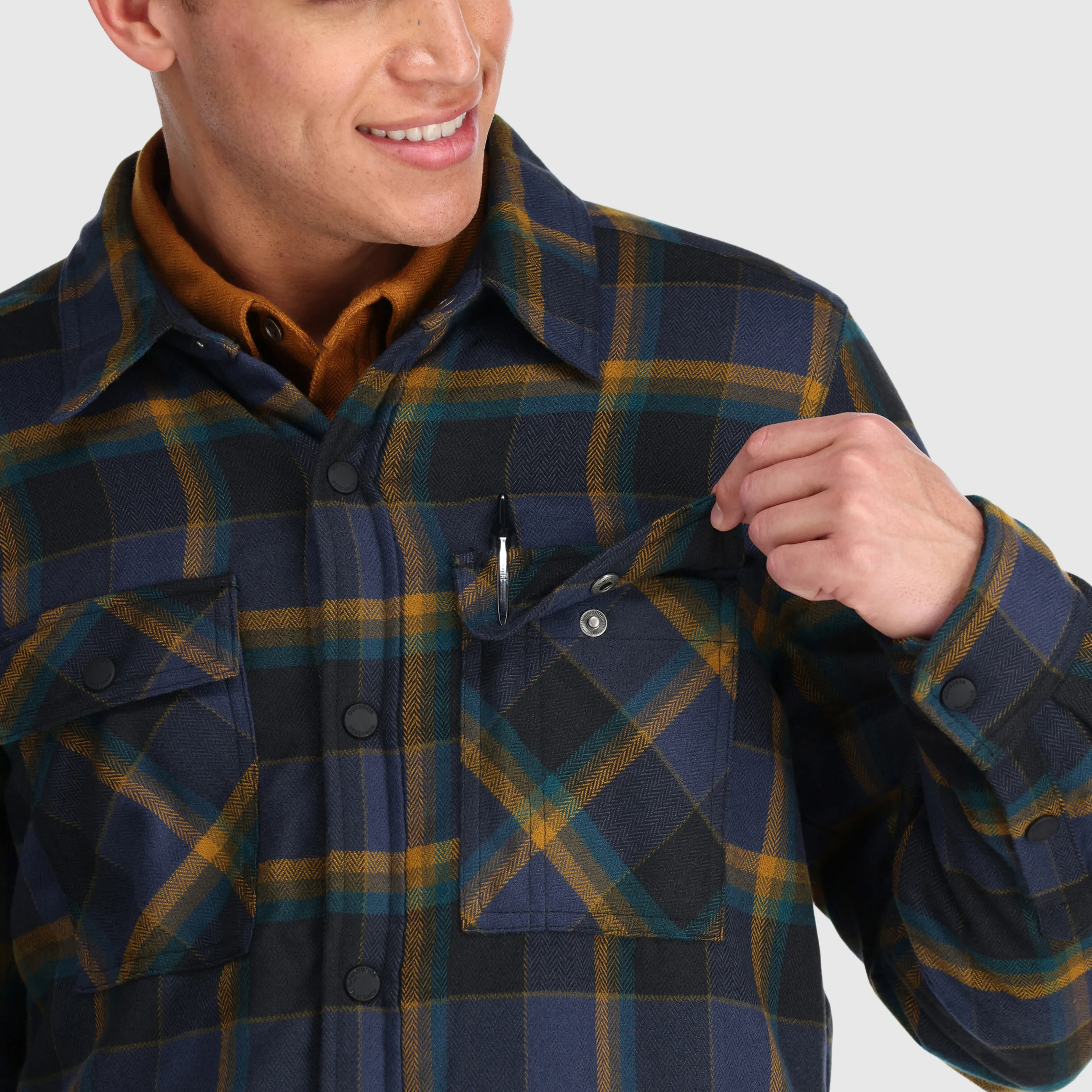 Men's Feedback Shirt Jacket - Final Sale