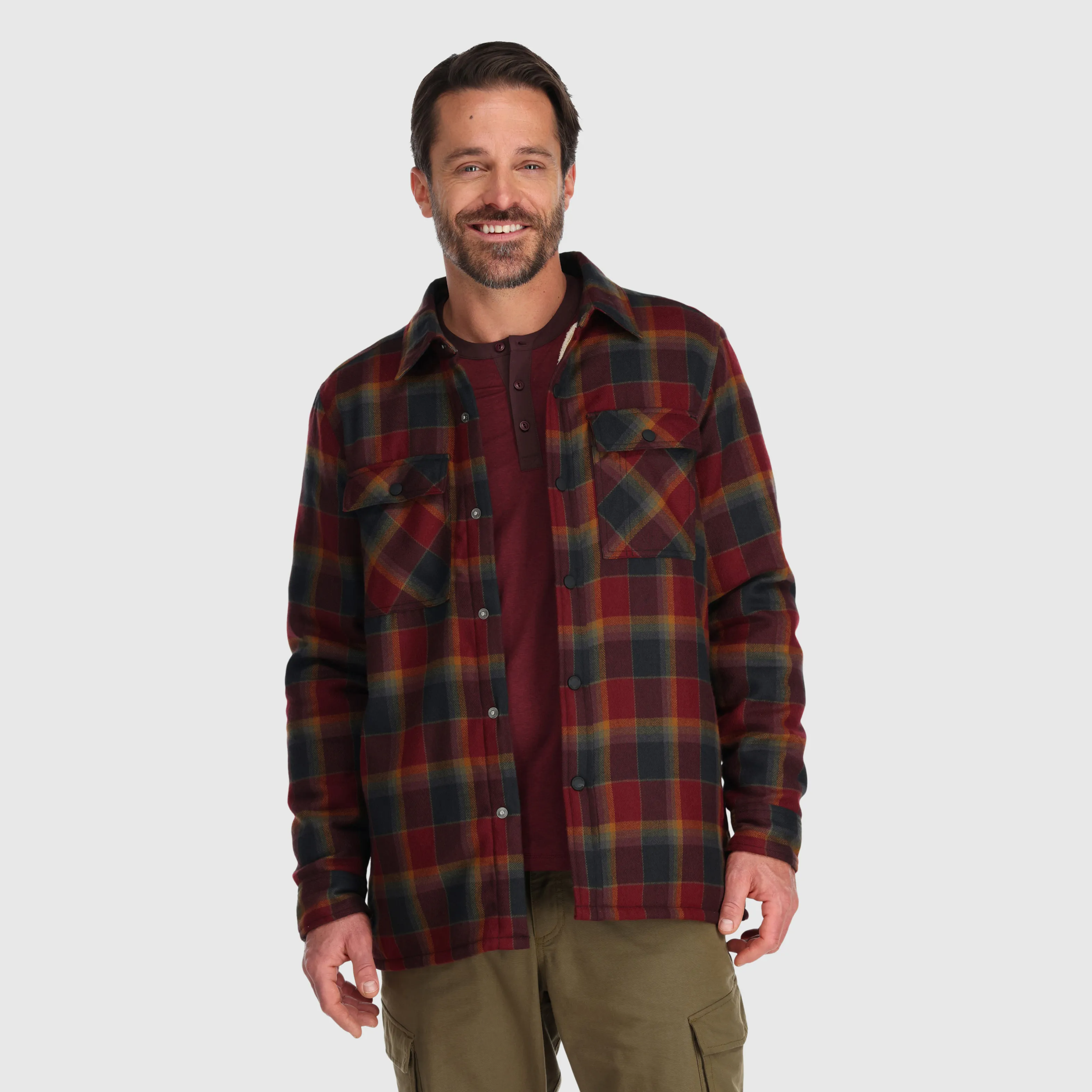 Men's Feedback Shirt Jacket - Final Sale
