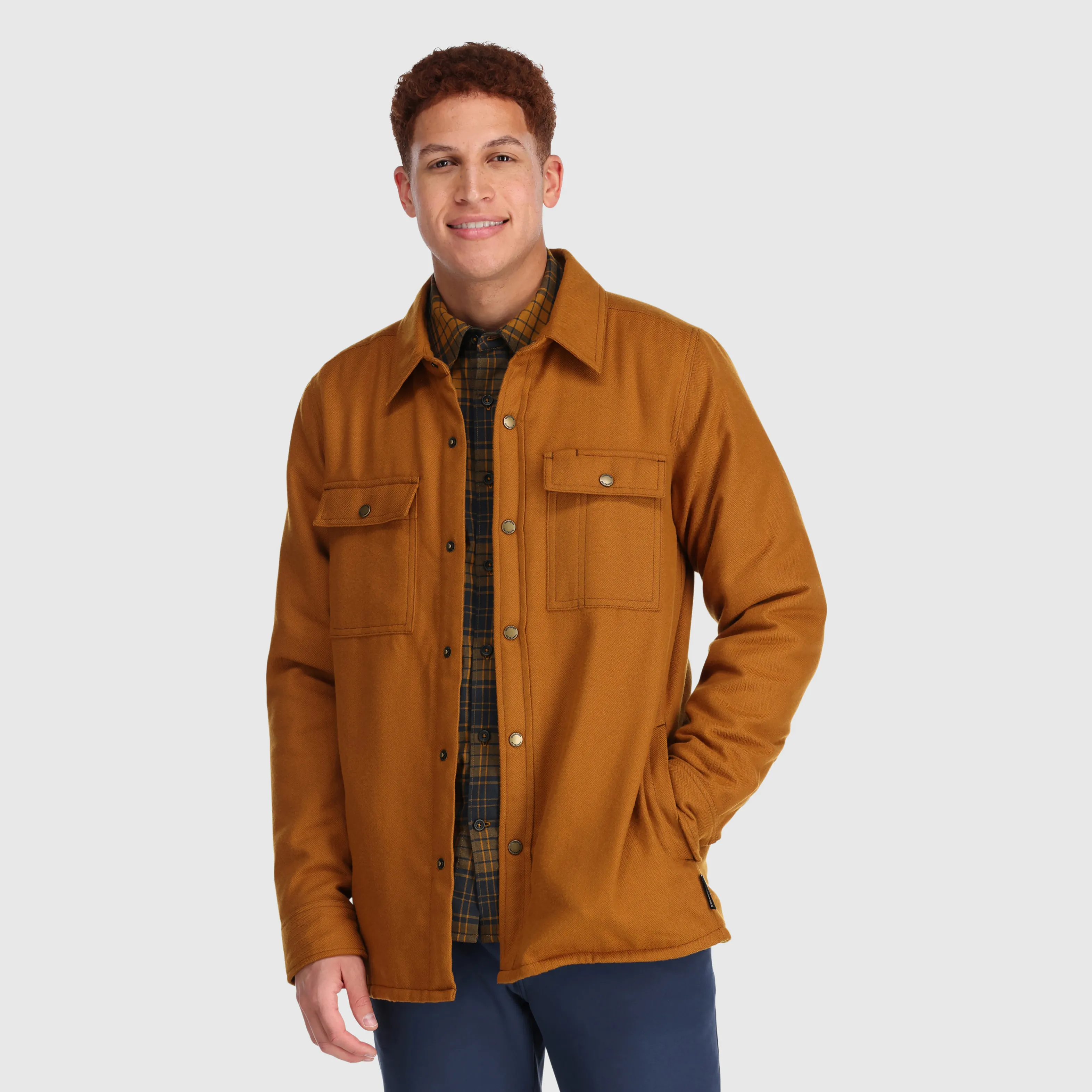 Men's Feedback Shirt Jacket - Final Sale
