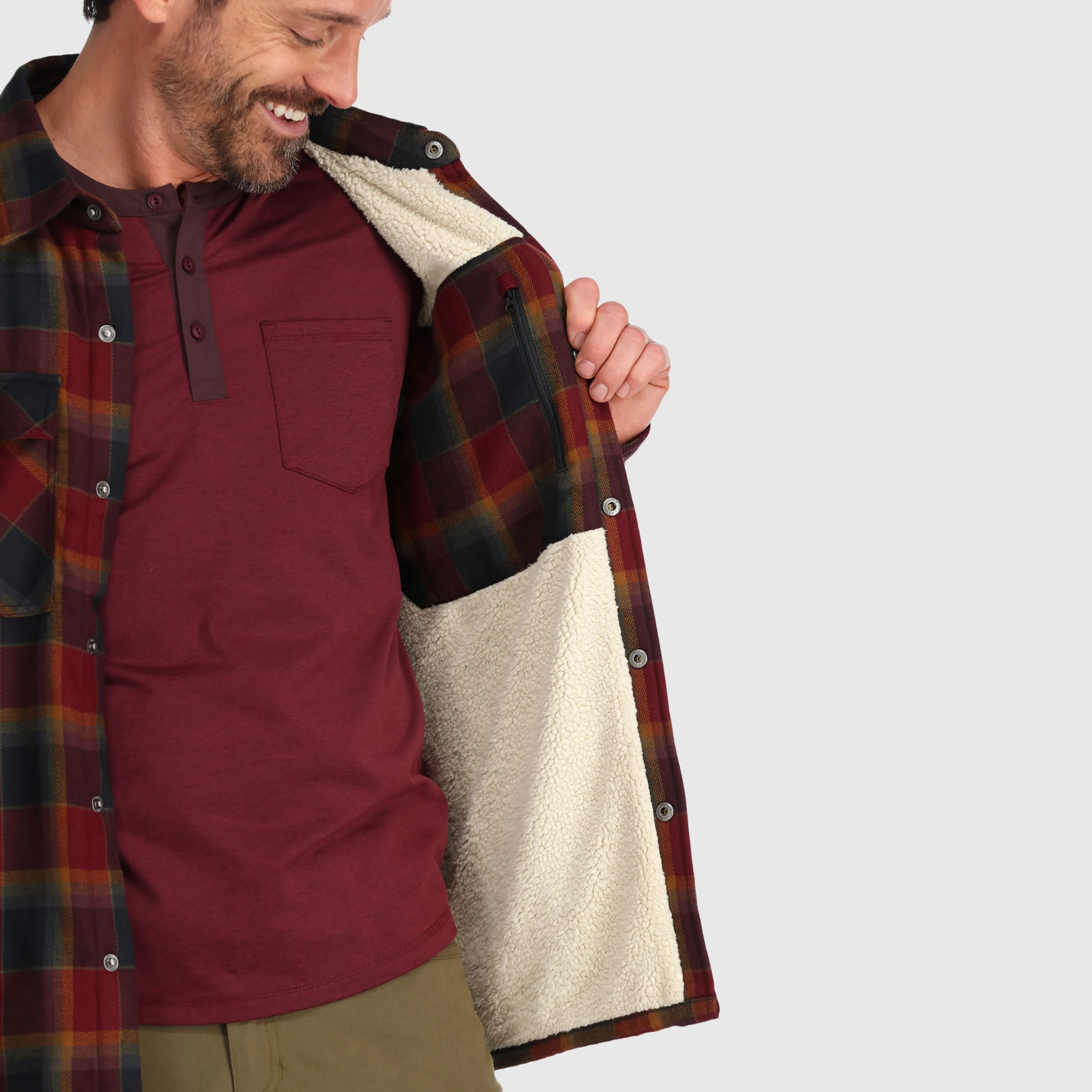 Men's Feedback Shirt Jacket - Final Sale