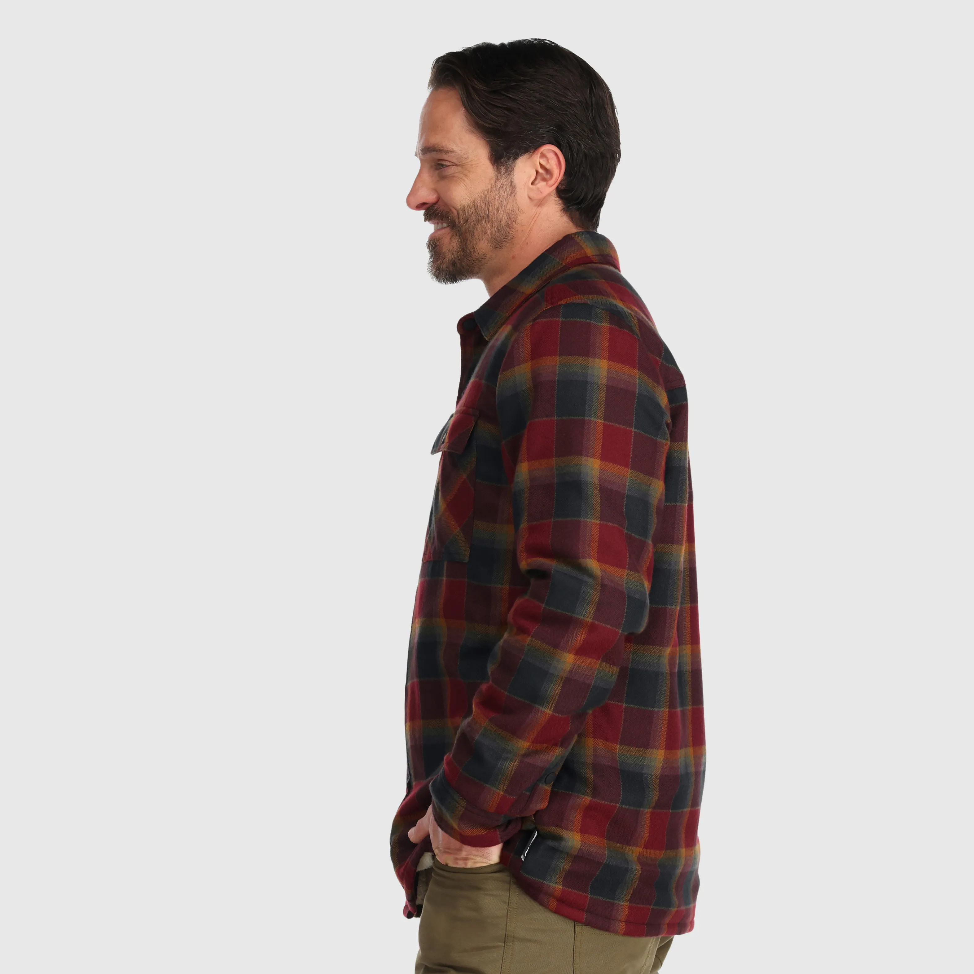 Men's Feedback Shirt Jacket - Final Sale