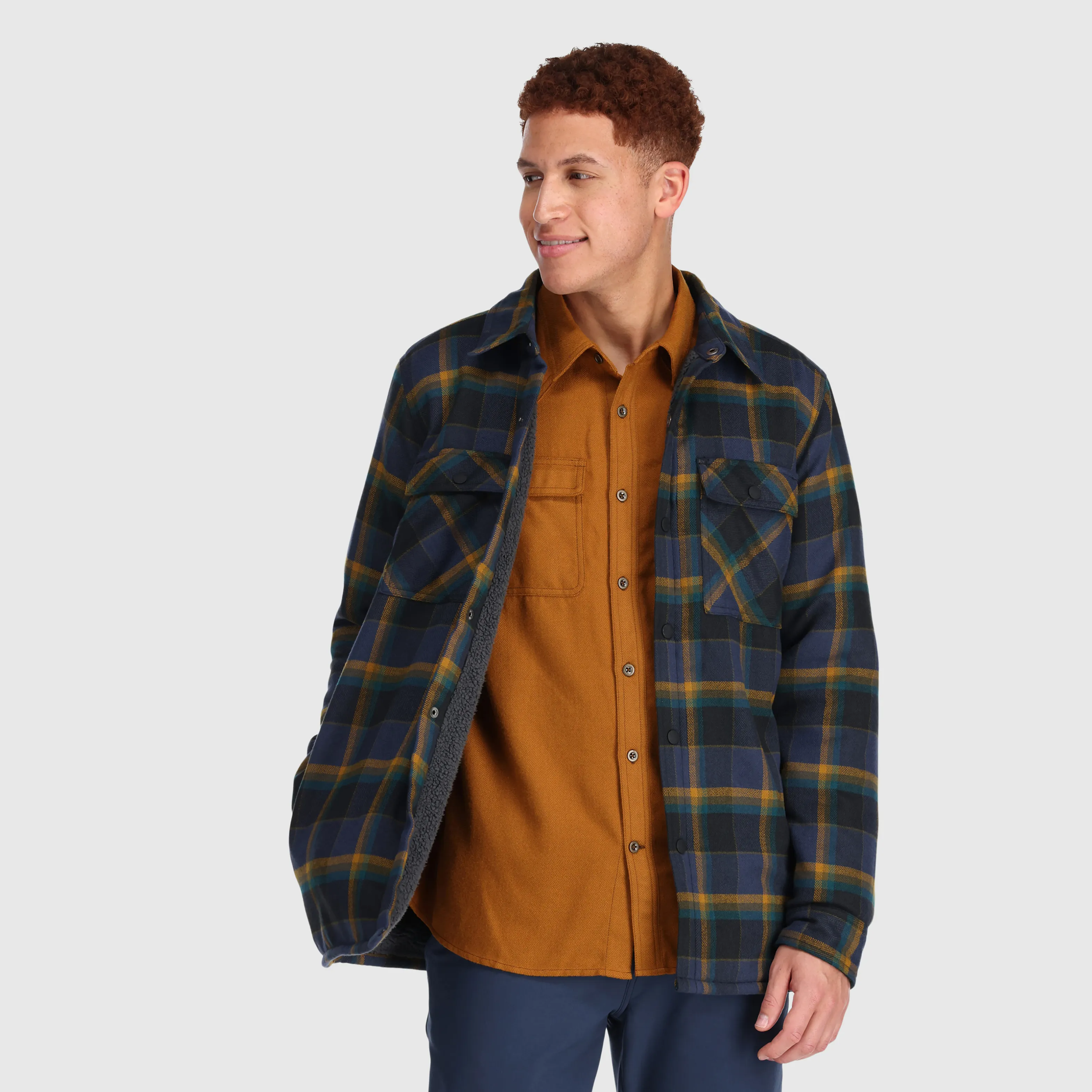 Men's Feedback Shirt Jacket - Final Sale
