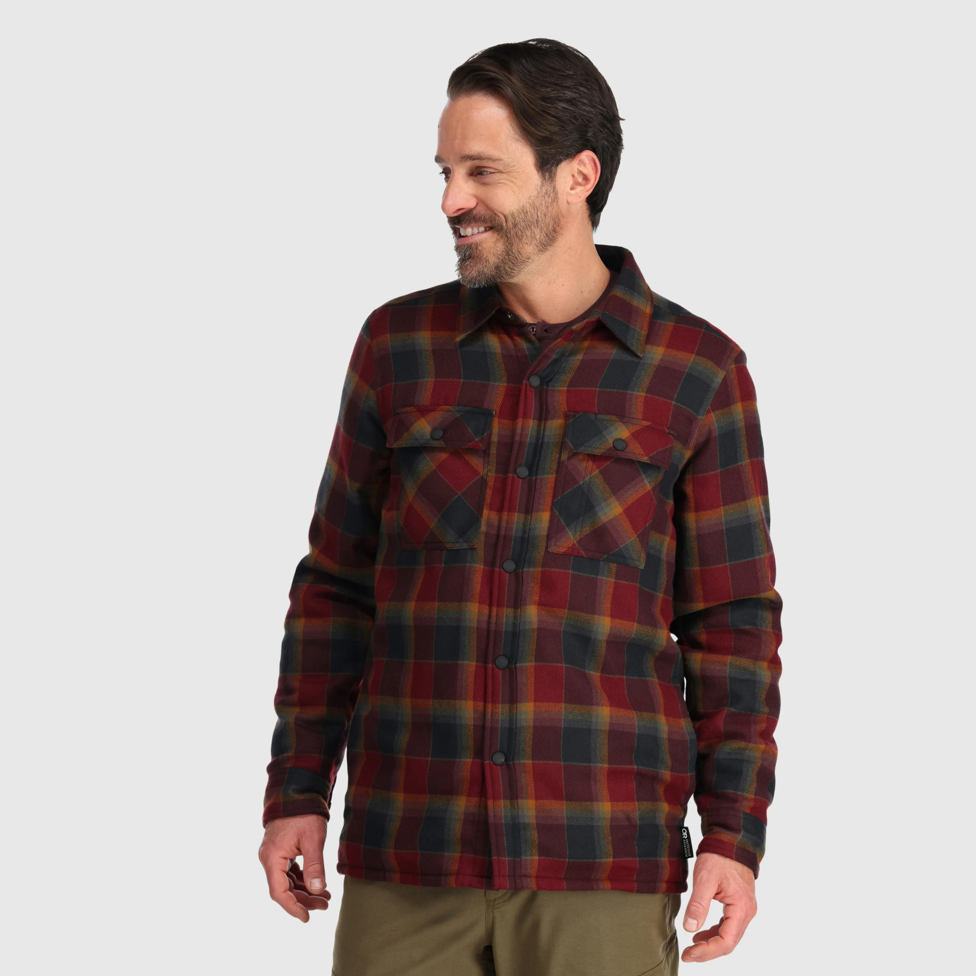 Men's Feedback Shirt Jacket - Final Sale