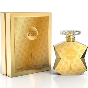 Metropolis Gold 3.4 oz EDP for unisex