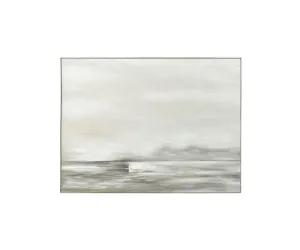 Misty Morning Oil Painting
