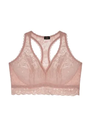 Never Say Never Extended Racie Racerback Bralette