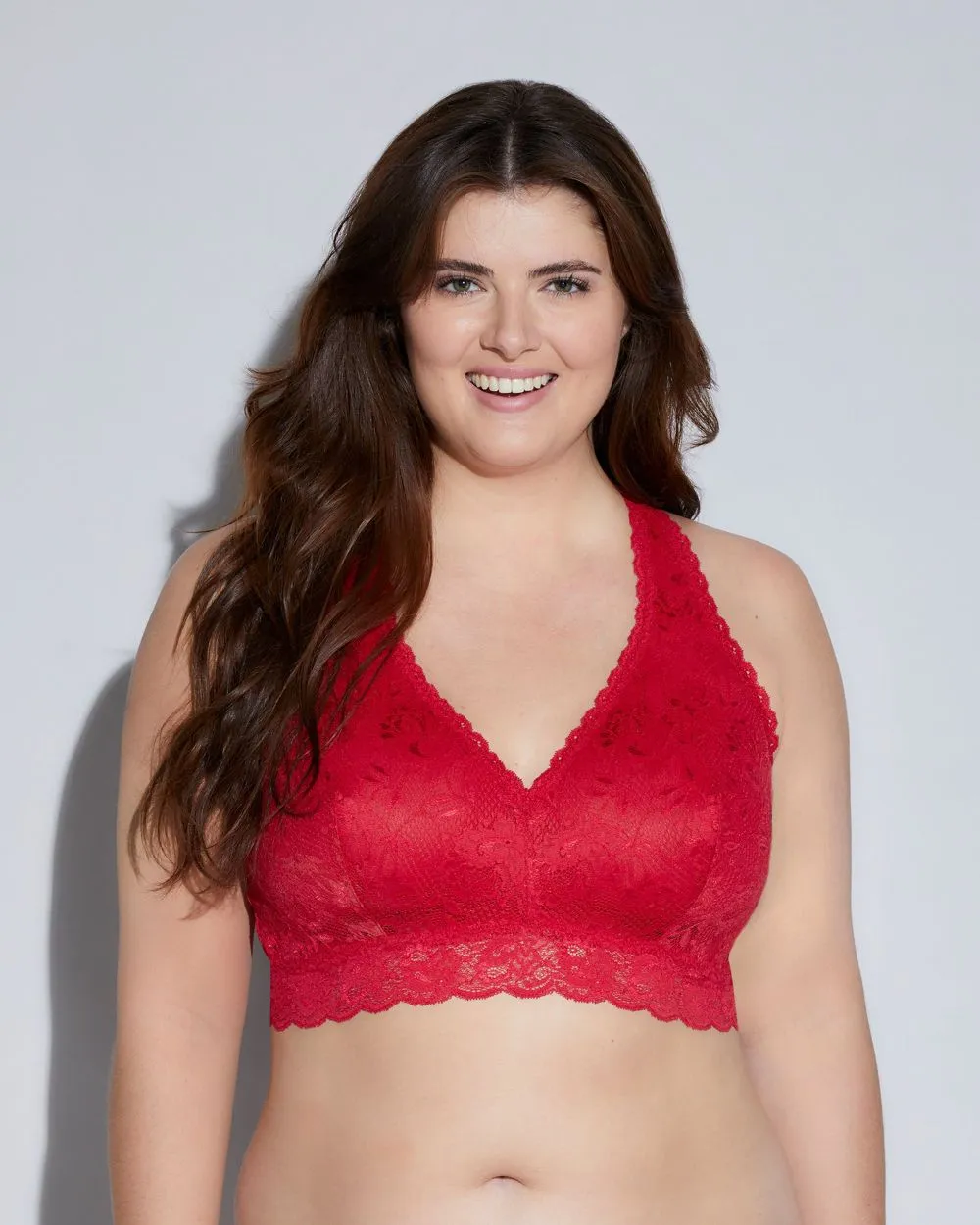 Never Say Never Extended Racie Racerback Bralette