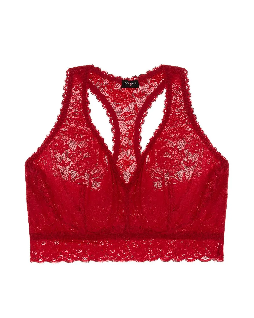 Never Say Never Extended Racie Racerback Bralette