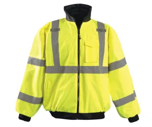 OccuNomix Men's Value Class 3 Bomber Jacket