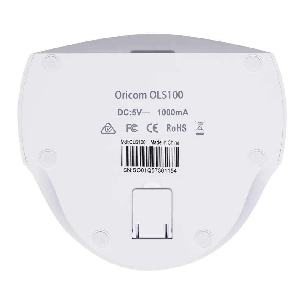 Oricom Portable Rechargeable Sound Soother With Night Light