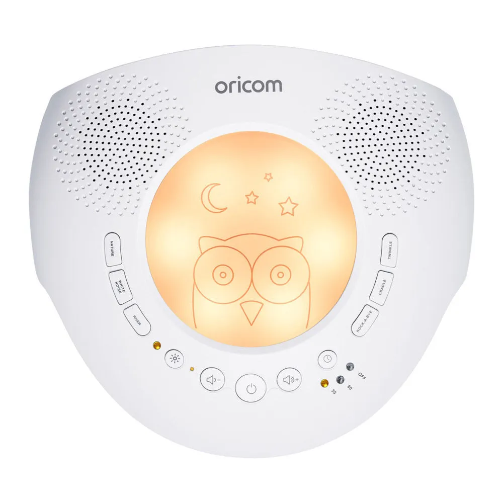 Oricom Portable Rechargeable Sound Soother With Night Light