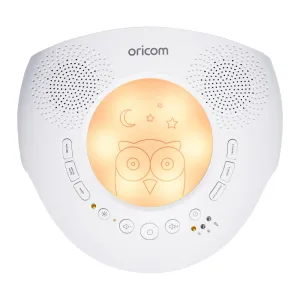 Oricom Portable Rechargeable Sound Soother With Night Light