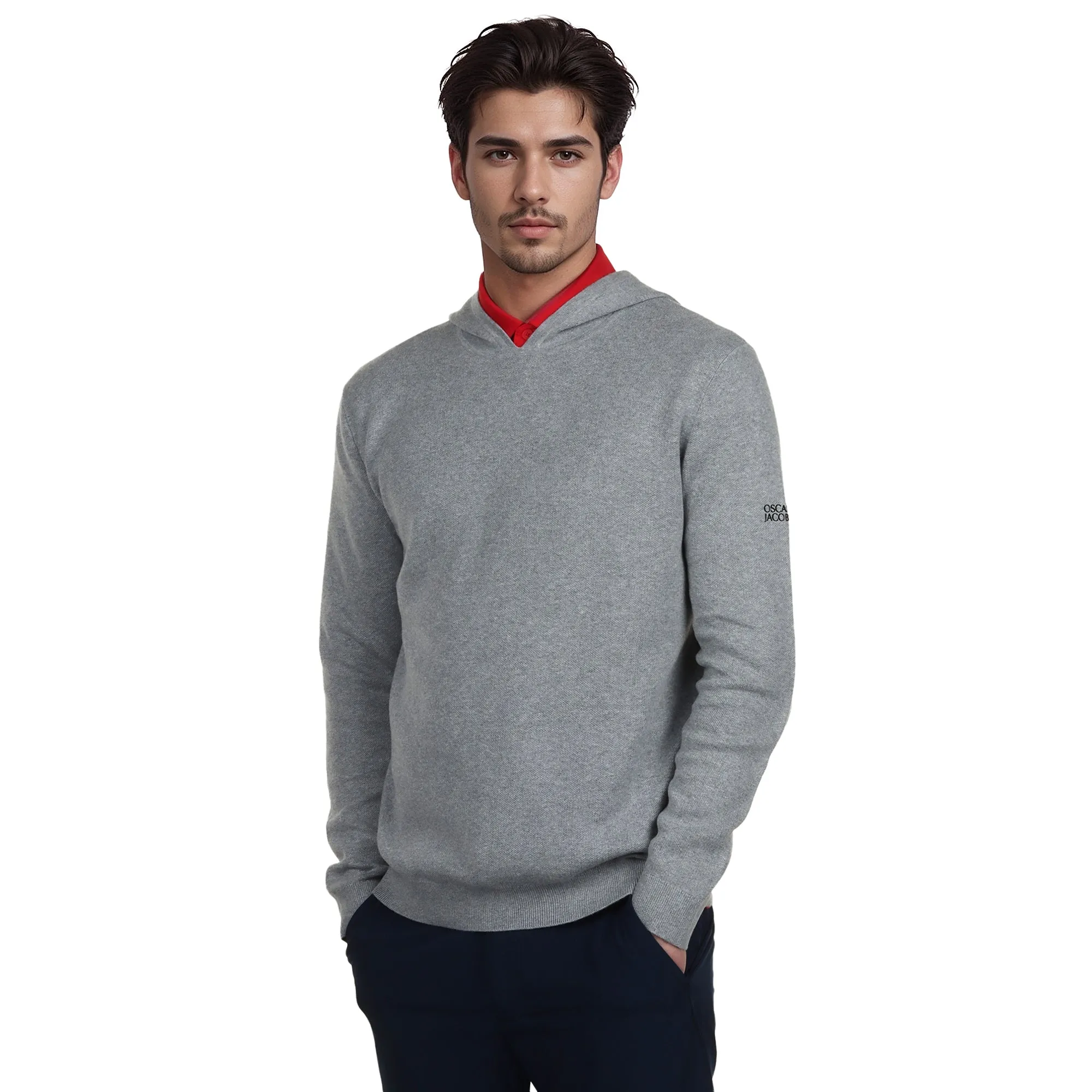 Oscar Jacobson Kennedy Hooded Pullover