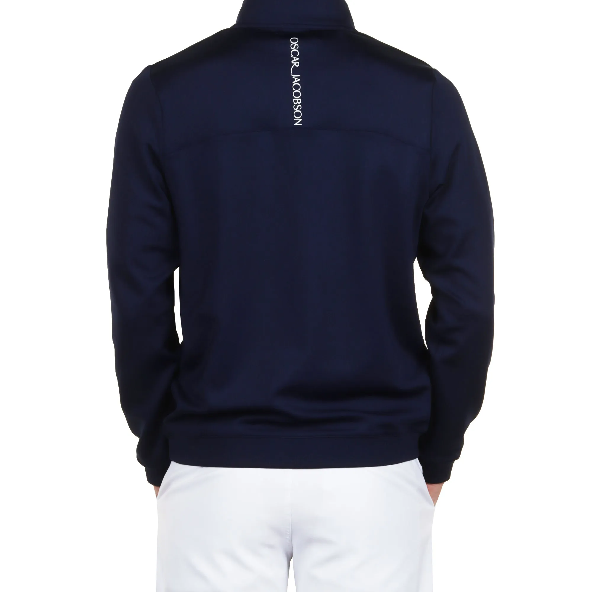 Oscar Jacobson Westland 1/4 Zip Pullover