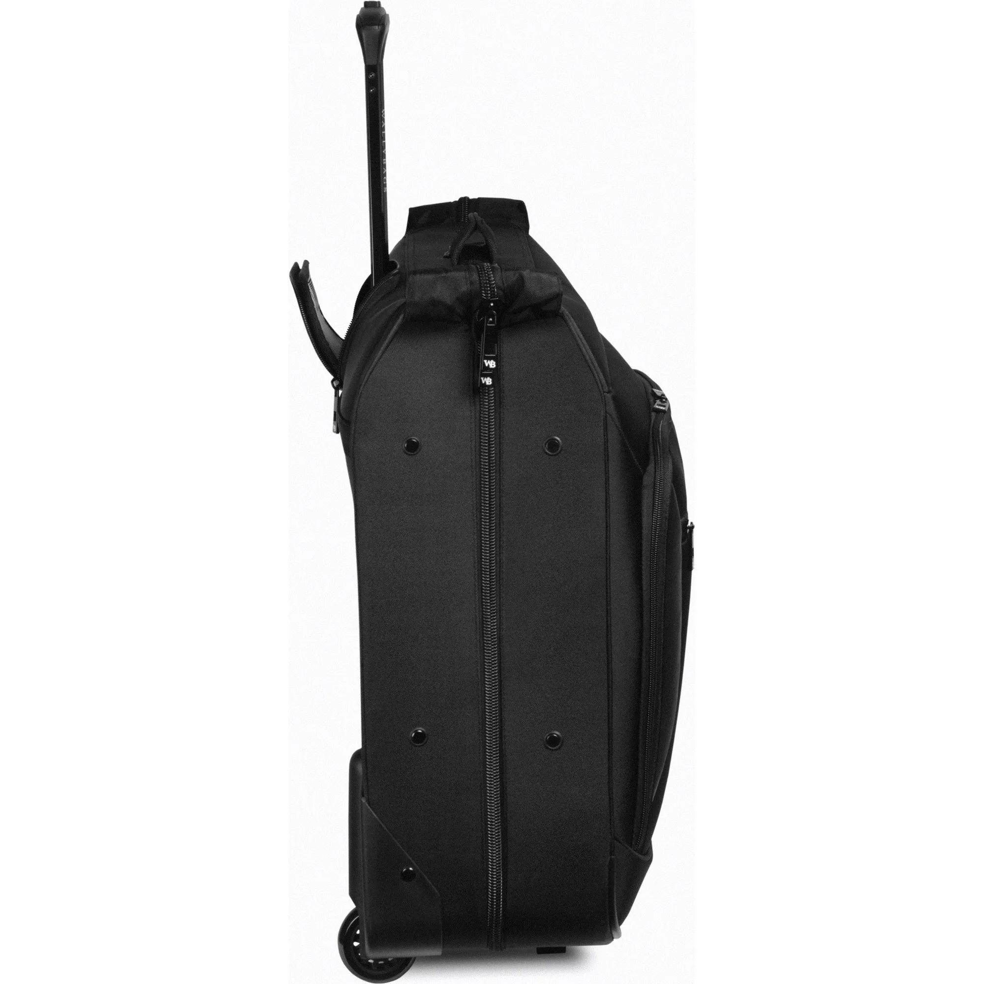 Premium Wheeled Garment Bag with Multiple Pockets 45"